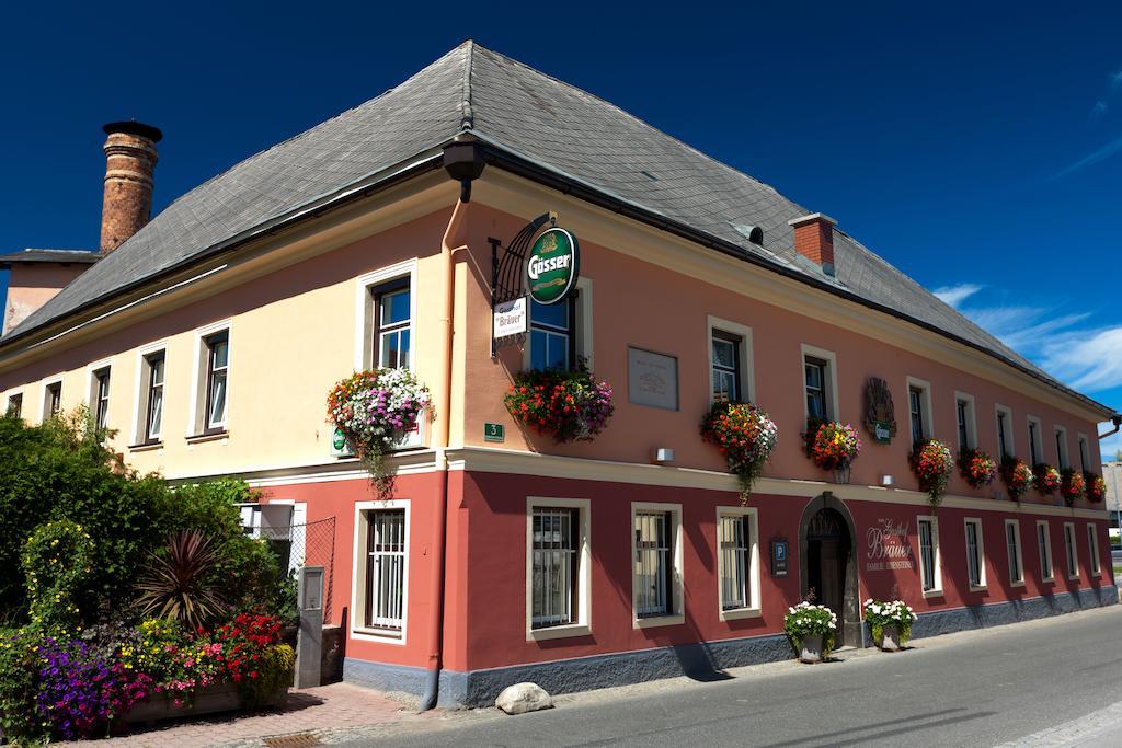 Weißkirchen in Steiermark Gasthof Braeuer - Familie Eibensteiner מראה חיצוני תמונה