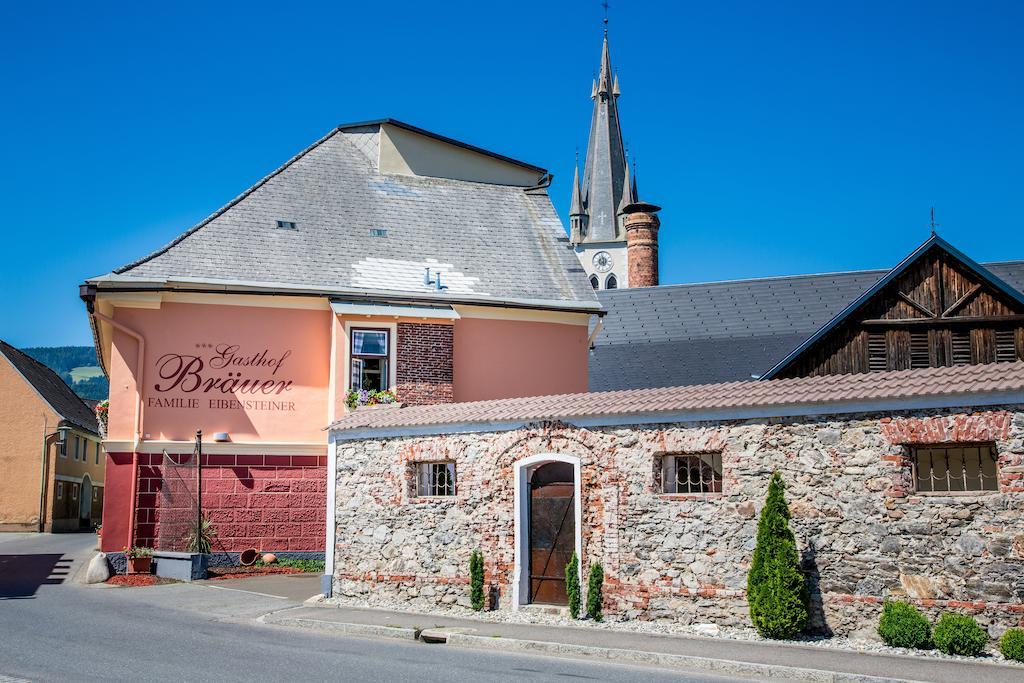 Weißkirchen in Steiermark Gasthof Braeuer - Familie Eibensteiner מראה חיצוני תמונה