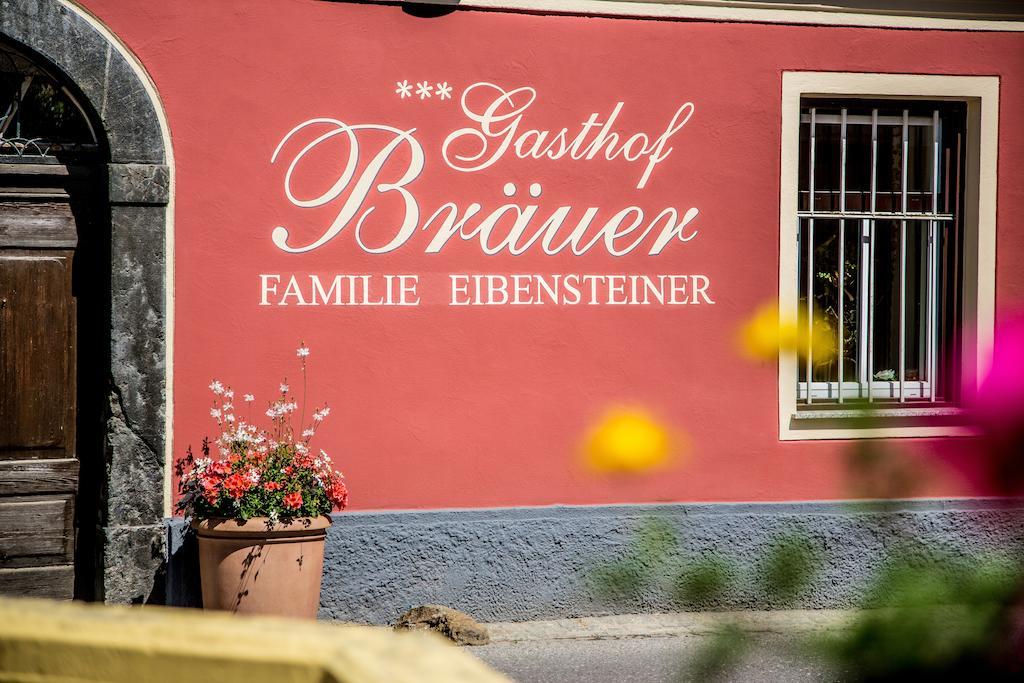 Weißkirchen in Steiermark Gasthof Braeuer - Familie Eibensteiner מראה חיצוני תמונה