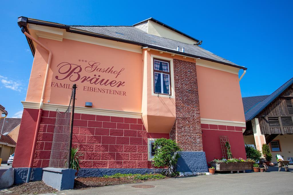 Weißkirchen in Steiermark Gasthof Braeuer - Familie Eibensteiner מראה חיצוני תמונה
